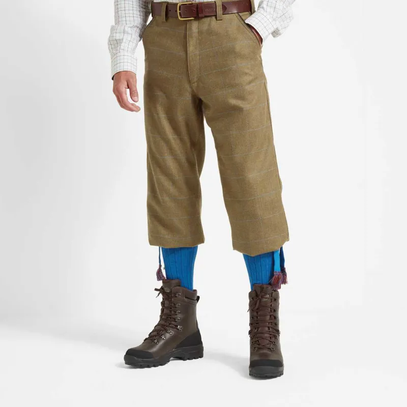 Schoffel Ptarmigan Corry Tweed Plus Fours-1